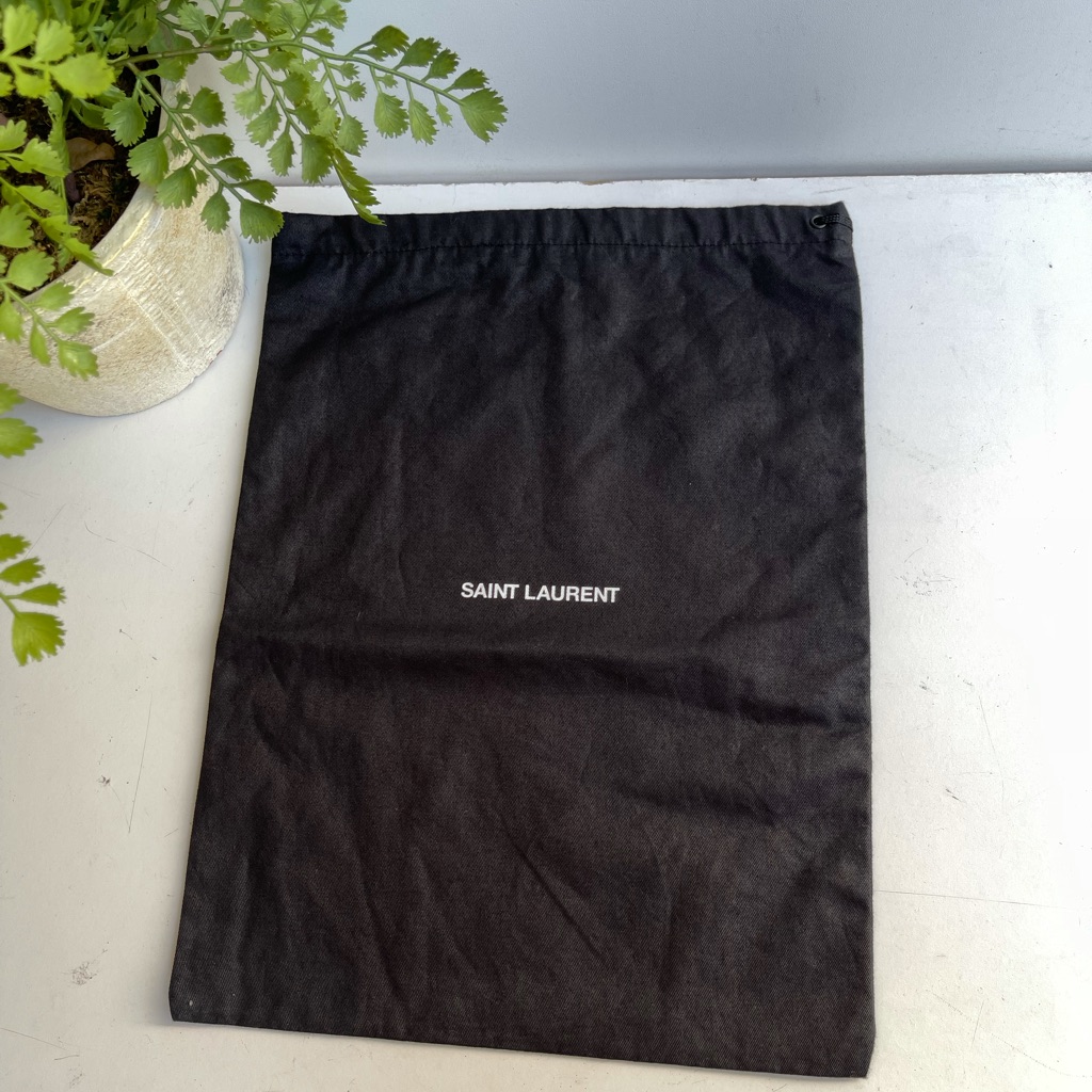 Saint Laurentdust Bag Brand New